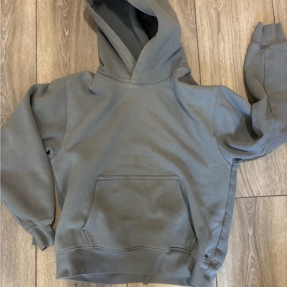 TNA Cozy Fleece Hoodie in Gray - Picture 2 of 4